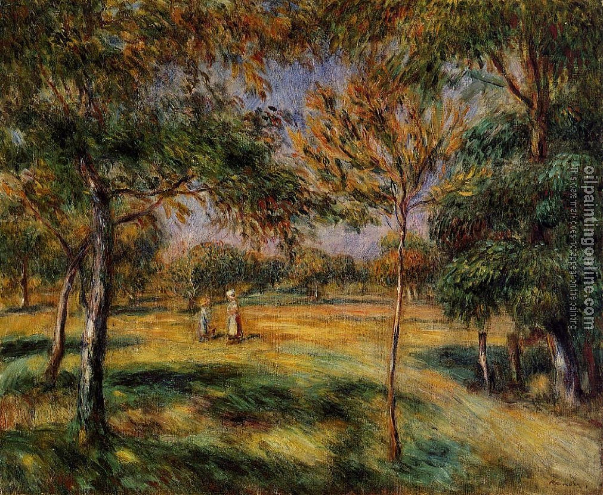 Renoir, Pierre Auguste - Clearing